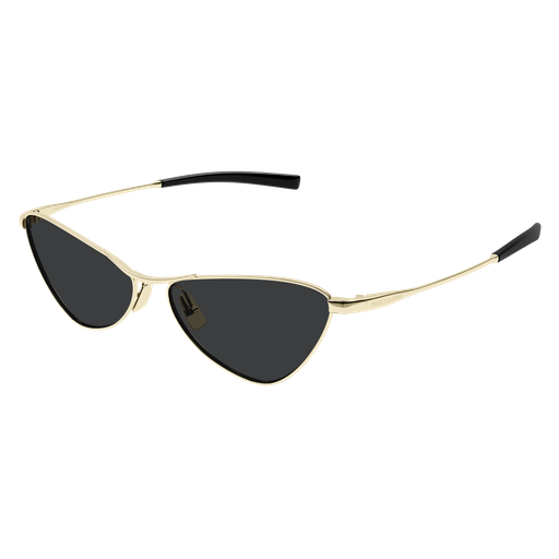 Occhiali da sole Saint Laurent Donna SL 830002-GOLD-GOLD-BLACK56 - SL 830002-GOLD-GOLD-BLACK56